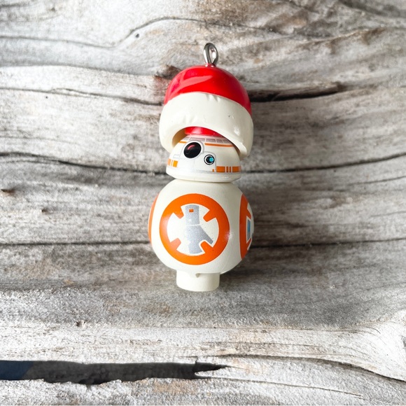 NWT BB-9 Lego Star Wars, minifigure Disney Christmas tree ornament - Picture 3 of 6